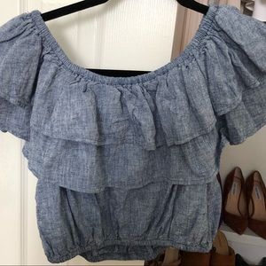 Express crop top